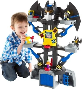 Imaginext DC Super Friends Batman Playset Transforming Batcave with Batman/Joker - Picture 1 of 8