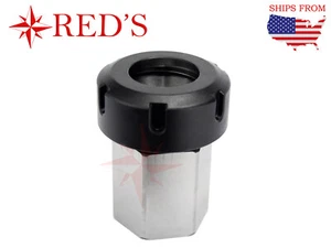 ER 40 HEXAGON Collet Chuck Block Spring Chuck Collet Holder hex - Picture 1 of 3