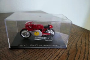 Giacomo Agostini, MV Agusta 500, 1:24 model from 1967 MotoGP - Picture 1 of 2