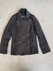 Ladies Grey Coat - Size 10 - Florence & Fred - Preowned