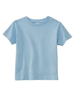 NEW Rabbit Skins Toddler 5.5 oz. Short Sleeve T-Shirt M-RS330 - Picture 1 of 24