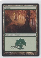 2012 Magic: The Gathering - Avacyn Restored Forest #243 0a1