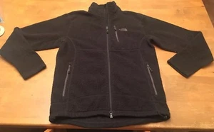 The NORTH FACE Black Fleece Jacket Mens SZ MED EUC - Picture 1 of 4