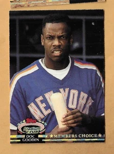 Doc Gooden New York Mets #602- Topps Stadium Club casi nuevo-como nuevo 1992 - Imagen 1 de 2