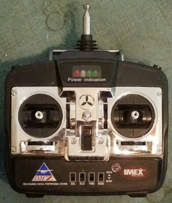 IMEX DMZ 4 FM Digital Proportional Radio Control System - 72MHZ -R/C- Helicopter - Image 1 of 3