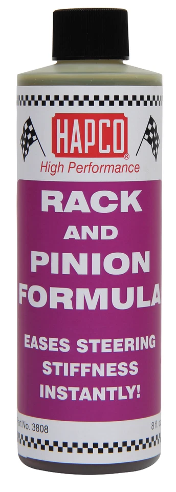 Rack & Pinion Formula - EASES POWER STEERING STIFFNESS INSTANTLY - image 1 of 1