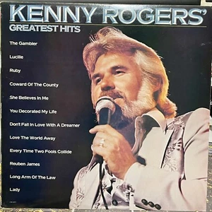 Kenny Rogers-Kenny Roger’s’ Greatest Hits-Vinyl LP-Original Copy - Imagen 1 de 4