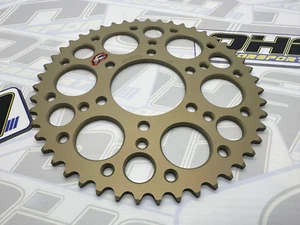NEW Renthal Race Rear Sprocket for Kawasaki ER6 / Ninja 650 520 47T 47 tooth - Picture 1 of 1