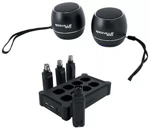 Chauvet D-Fi XLR Pack Turns DMX Lights into Wireless DMX+(2) Bluetooth Speakers - Picture 1 of 11