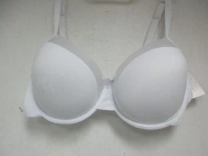 Bobbie Brooks Style# 115313 Women's Tuxedo Bra Satin Trim Size 42C New !!! - Picture 1 of 2