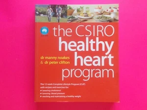 THE CSIRO - HEALTHY HEART PROGRAM - TOTAL WELLBEING & LIFESTYLE PLAN **LIKE NEW - Picture 1 of 8