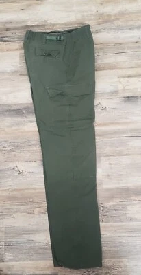 Pantalones cargo Horce pequeños verdes para hombre talla M 39 MUY ALTOS Foto 1 de 3