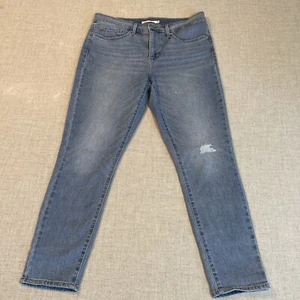 Levi’s Damen 311 Shaping Skinny Jeans Medium Wash Blau Größe 30" x 26,5" - Bild 1 von 18