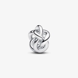 PANDORA Unendlichkeitsknoten Charm 925 Sterlingsilber Pandora Moments 793755C00 - Bild 1 von 4