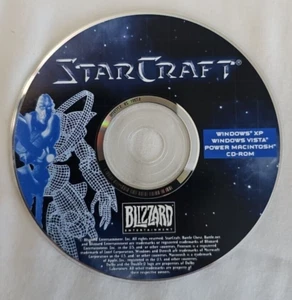 Starcraft The Original Windows 2000/98/95/XP/ME HAS KEY, non testato, solo CD - Foto 1 di 10