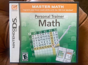 Personal Trainer Math (Nintendo DS, 2009) Complete With Case And Manual - Picture 1 of 4