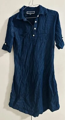 Karen Scott Denim Dress Women’s Size S - Изображение 1 из 2