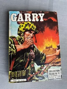 GARRY 2e SÉRIE RELIÉ N°76 DU N°417 AU N°420 ÉDITION IMPÉRIA 1984 EN ÉTAT CORRECT - Imagen 1 de 8