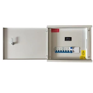 3 Phase Metal Distribution Board Consumer Unit Workshop, Industrial Unit, - Picture 1 of 8