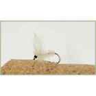 White Moths, Dry Trout flies, 6 Pack, Choice of sizes, Dry White Moth Fly