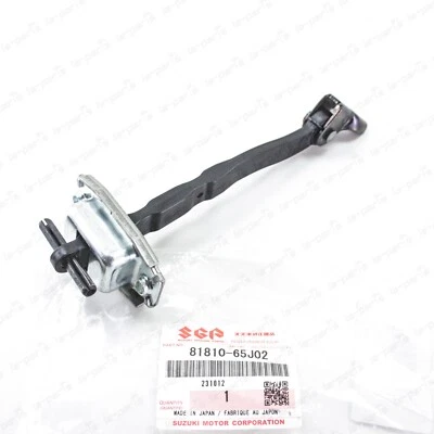 Nuevo genuino OEM Suzuki 06-13 Grand Vitara puerta delantera comprobación 81810-65J02 Foto 1 de 4