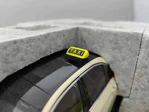 1/18 Taxi Schild Dach Diorama Mercedes Benz Modellauto Universal - Bild 1 von 6