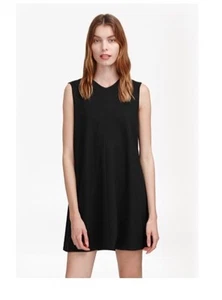 Neu French Connection Northern Etuikleid mit Falten hinten Größe 6 Einzelhandel 128 $+ - Bild 1 von 8