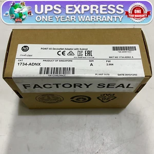 1734-ADNX AB ADATTATORE I/O DEVICENET senza tasse 1734-ADNX ZGB1 - Foto 1 di 1