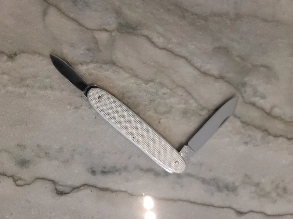 Vintage Alox Swiss Army Knife SAK Alox Excelsior 84mm - Image 1 of 2