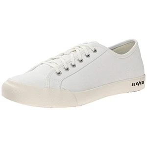 SeaVees Womens Monterey Black Fashion Sneakers Shoes 9 Medium (B,M) BHFO 6863 - Picture 1 of 3