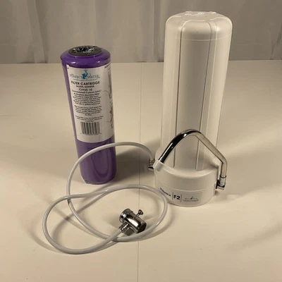 Filtro de agua perfecto para encimera Home Master TMJRF2 Jr F2 carbono multietapa Foto 1 de 4