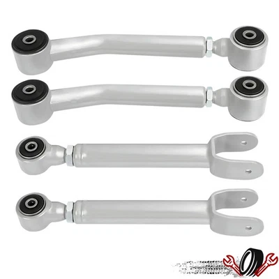 Brazos de control ajustables de elevación de 0"-8" para Jeep 84-01 Cherokee XJ/97-06 Wrangler TJ Foto 1 de 4