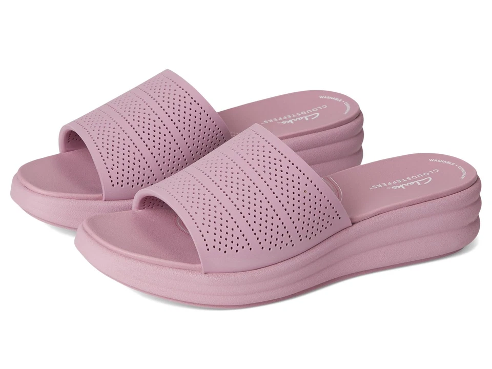 Sandalias planas Clarks para mujer Foto 1 de 1