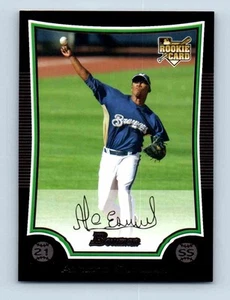 2009 Bowman Alcides Escobar Rookie Milwaukee Brewers #198 - Picture 1 of 2
