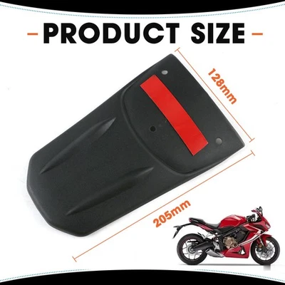 Extensión de guardabarros trasero extensor salpicaduras para Honda CB650R CBR650R 2019-24 Foto 1 de 4