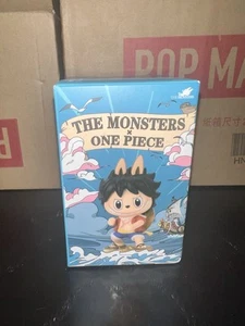 POP MART The Monsters x One Piece Series Figures Opened Confirm Blind Box-Franky - Picture 1 of 3