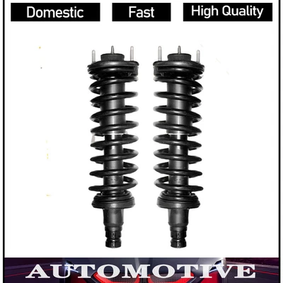 Monroe OEM Front Struts For 2002-2009 Chevy Trailblazer/GMC Envoy 4.2L 10yr War. - Image 1 of 2