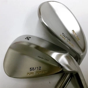 Gooseneck, Square Groove, Old Score Line, Made In Japan, Unplated Wedge 52 58 - Picture 1 of 9
