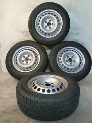 Neue original VW Bus  T5 T6.1 Allwetterräder 215/65R16C RDKS DOT 1624  Np 1280,- - Bild 1 von 4