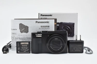 [comme neuf] Appareil photo numérique compact Panasonic LUMIX DC-TZ95 noir... - Photo 1/4