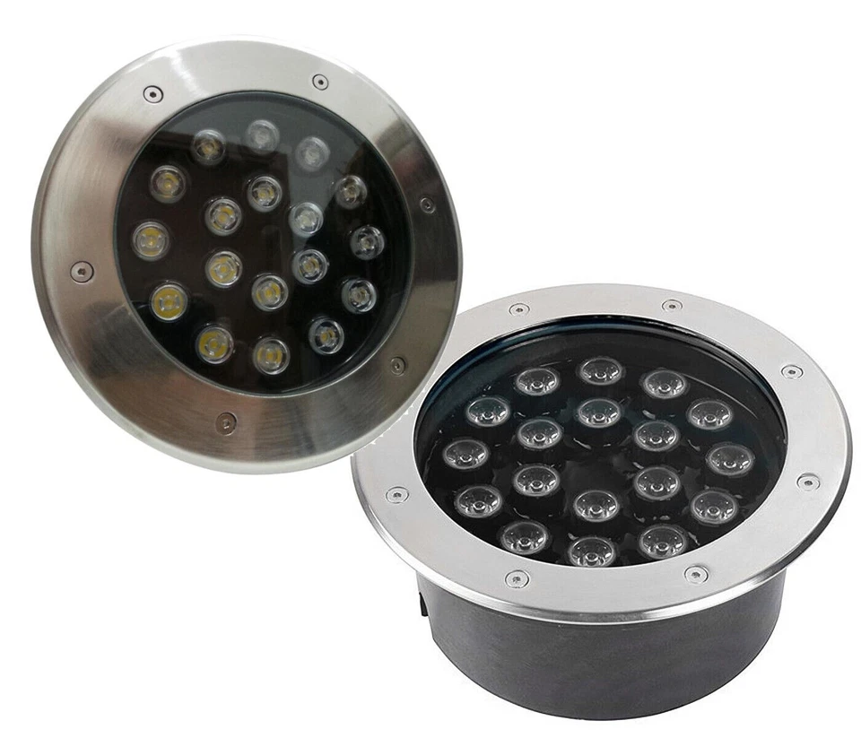 FARETTO LED SEGNAPASSI CALPESTABILE 1W 3W 5W 7W 9W 18W ESTERNO INTERNO IP68 - Immagine 1 di 1