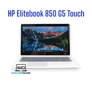 HP Elitebook 850 G5 i5-8250u 16GB RAM 512GB SSD NVMe 15,6 FullHD IPS TOUCH - Bild 1 von 7