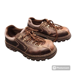 Zapato de trabajo botín con cordones punta de acero suela GBX de colección 11M - Imagen 1 de 8