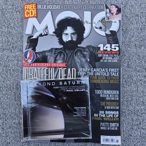 MOJO Magazine June 2015 Issue Grateful Dead w/Beyond Saturn CD Paul Weller - Picture 1 of 10