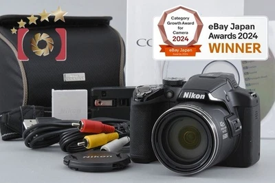 Nikon COOLPIX P510 fotocamera digitale nera 16,1 MP [quasi come nuova] - Immagine 1 di 4