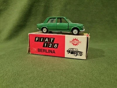 MERCURY 22 FIAT 128 4 PORTE SCALA 1/43 - Immagine 1 di 4