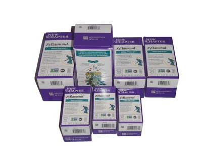 New Chapter Zyflamend 4 Bottles +120 = 720 Capsules  Exp. 2/2028 FREE SHIPPING - Image 1 of 4