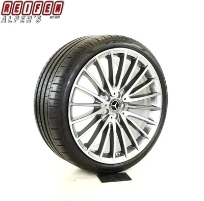 Mercedes S-Klasse W223 X223 V223 21zoll AMG SOMMERRÄDER A2234011700/1800 TOP - Bild 1 von 4