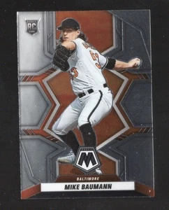 2022 Panini Mosaic Baseball #207 Mike Baumann Rookie Rc Baltimore Orioles - Bild 1 von 2