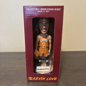Kevin Love Bobblehead Cleveland Cavaliers NBA ORANGE UNIFORM 2017 - Picture 1 of 7